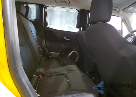 2016 Jeep Renegade Sport from USA, damaged, VIN ZACCJBATXGPC78956